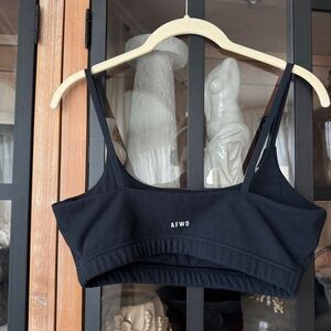 AFWD sports bra tank 437 workout top micro bra